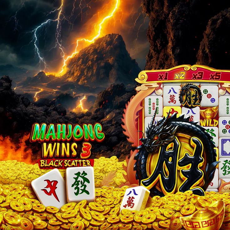 Mahjong Wins 3: Black Scatter Hadirkan Cuan Maksimal!