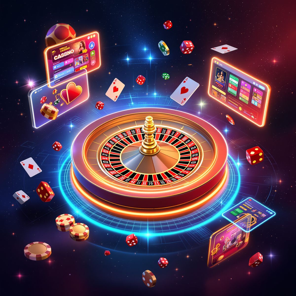 SLOTVIP Casino Online: Dari Pemain Biasa Jadi Sultan Mendadak!